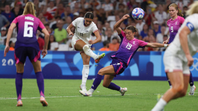 Sophia Smith et les USA déroulent face à l'Allemagne Sophia Smith et les USA déroulent face à l'Allemagne