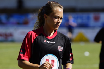 Charlotte Lorgeré de retour en Bretagne (photo Sébastien Duret) Charlotte Lorgeré de retour en Bretagne (photo Sébastien Duret)