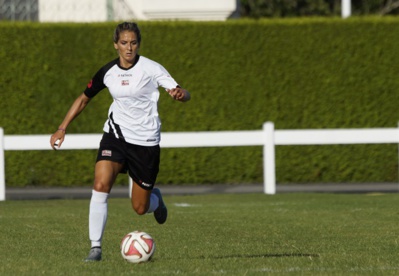 Julie Debever arrive de St-Etienne (photo Sébastien Duret) Julie Debever arrive de St-Etienne (photo Sébastien Duret)