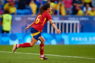 La Ballon d'Or Aitana Bonmatí inscrit le dernier tir au but (photo Sefutbol) La Ballon d'Or Aitana Bonmatí inscrit le dernier tir au but (photo Sefutbol)