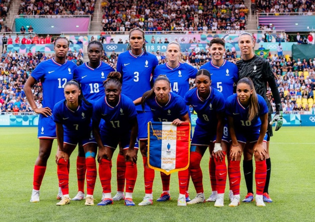 JO 2024 (Quart) - Nouvelle désillusion pour les Bleues sorties en quart JO 2024 (Quart) - Nouvelle désillusion pour les Bleues sorties en quart