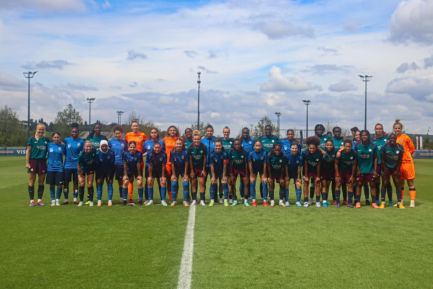 Le premier match de préparation de la saison a opposé le PSG au club de R1F Poissy (photo Poissy FC) Le premier match de préparation de la saison a opposé le PSG au club de R1F Poissy (photo Poissy FC)