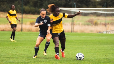 Saint-Malo et Le Havre dos à dos (photo USSM) Saint-Malo et Le Havre dos à dos (photo USSM)