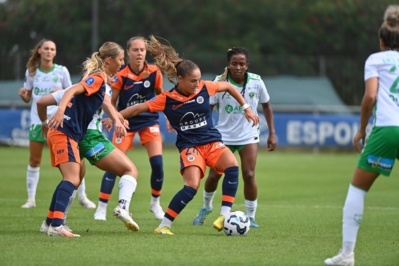 Match nul entre Montpellier et l'ASSE (photo MHSC) Match nul entre Montpellier et l'ASSE (photo MHSC)