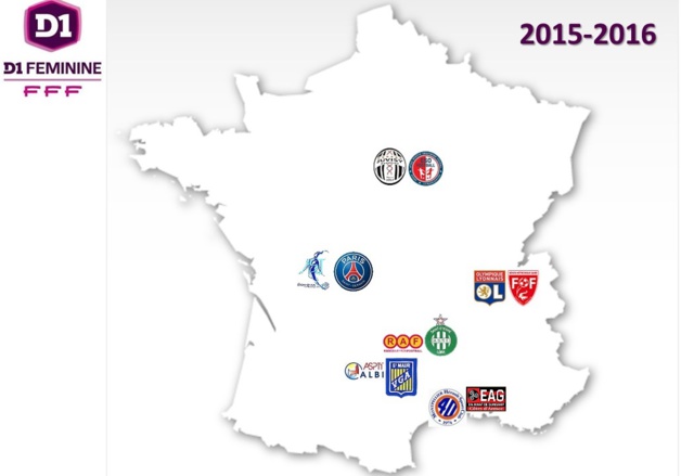 D1 (2e journée) - Nouveau carton de LYON, le PSG, MONTPELLIER et ALBI enchaînent une deuxième victoire D1 (2e journée) - Nouveau carton de LYON, le PSG, MONTPELLIER et ALBI enchaînent une deuxième victoire