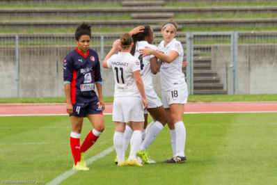 Le deuxième but pour Kadidiatou Diani (photo William Morice/FCF Juvisy)