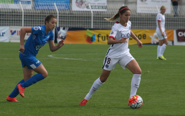 Erika, première en D1 (photo Christophe Ringaud) Erika, première en D1 (photo Christophe Ringaud)