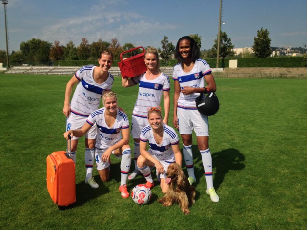 Les Lyonnaises tiennent la pause (photo DR) Les Lyonnaises tiennent la pause (photo DR)