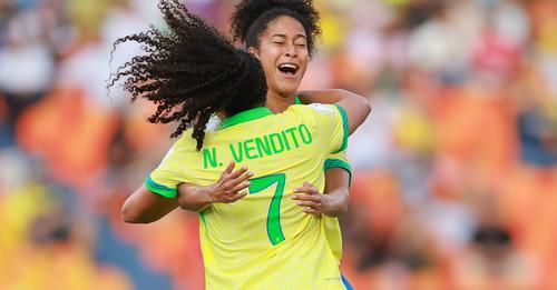 Vendito a donné un avantage décisif au Brésil (photo FIFA.com) Vendito a donné un avantage décisif au Brésil (photo FIFA.com)