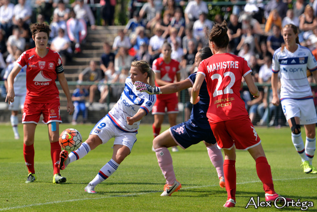 D1 - Classement des buteuses : Eugénie LE SOMMER prend la tête D1 - Classement des buteuses : Eugénie LE SOMMER prend la tête