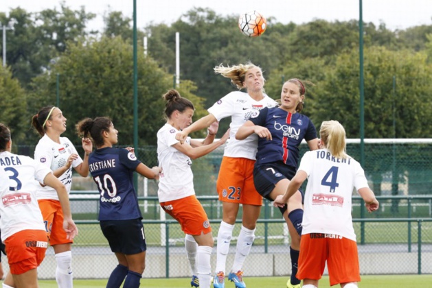 Un duel au sommet (photo PSG.fr) Un duel au sommet (photo PSG.fr)