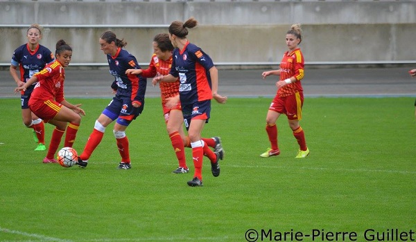 Claire Guillard et ses partenaires encore bredouilles (photo Marie-Pierre Guillet)