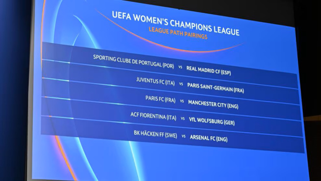 #UWCL - Tirage au sort du 2e tour : le PSG face à la JUVE et le PARIS FC opposé à MAN CITY #UWCL - Tirage au sort du 2e tour : le PSG face à la JUVE et le PARIS FC opposé à MAN CITY