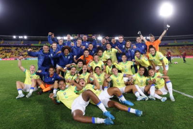 Le Brésil sort le Cameroun après prolongation (photo FIFA.com) Le Brésil sort le Cameroun après prolongation (photo FIFA.com)