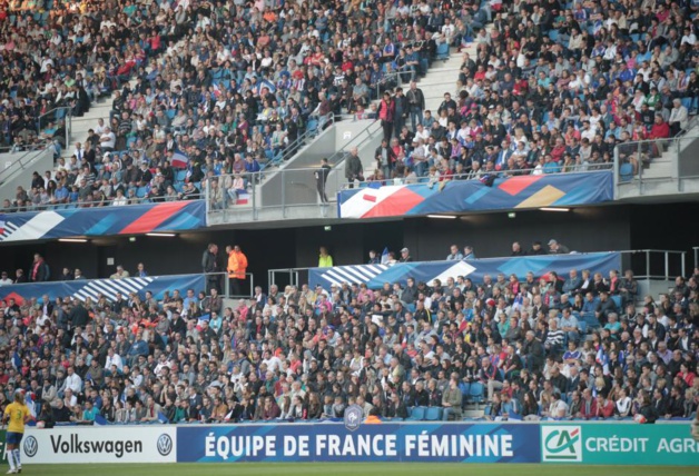 Le Havre a fait quasiment le plein pour sa seconde venue au stade Océane (photo DR) Le Havre a fait quasiment le plein pour sa seconde venue au stade Océane (photo DR)