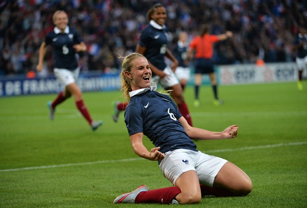 Amandine Henry, buteuse heureuse Amandine Henry, buteuse heureuse