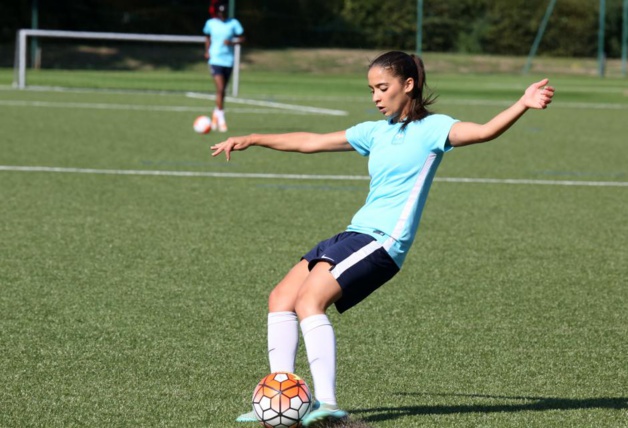 Doublé pour Anissa Lahmari (photo FFF) Doublé pour Anissa Lahmari (photo FFF)