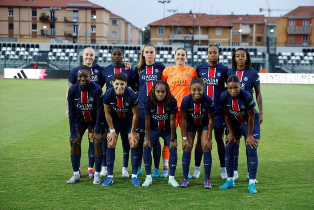 Le onze parisien (photo PSG) Le onze parisien (photo PSG)