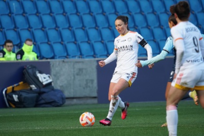 Gaëtane Thiney est repartie pour une saison en championnat Gaëtane Thiney est repartie pour une saison en championnat