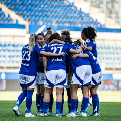 La joie des Strasbourgeoises (photo RCSA) La joie des Strasbourgeoises (photo RCSA)