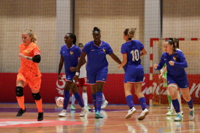 Les Bleues du futsal vont entamer une nouvelle étape dans leur histoire (photo Futsal Kobiety) Les Bleues du futsal vont entamer une nouvelle étape dans leur histoire (photo Futsal Kobiety)