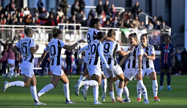 Les Turinoises ont géré leur avance (photo Juventus) Les Turinoises ont géré leur avance (photo Juventus)