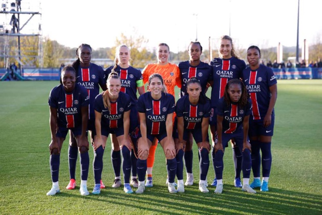 Le onze parisien (photo PSG.fr) Le onze parisien (photo PSG.fr)