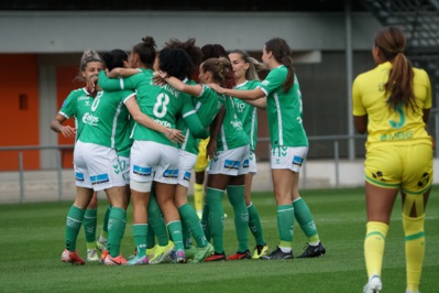 L'ASSE enchaîne par une deuxième victoire (photo footofeminin) L'ASSE enchaîne par une deuxième victoire (photo footofeminin)