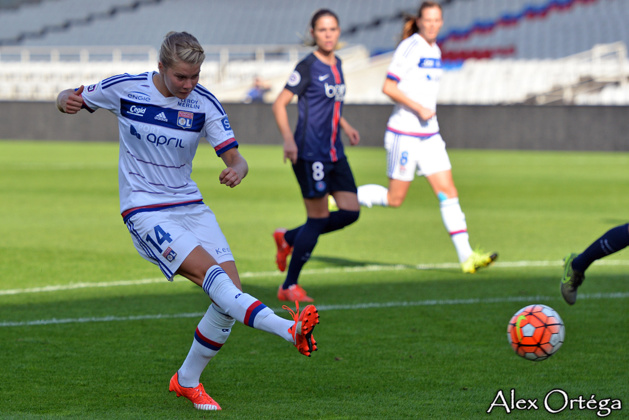 D1 (4e journée) - LYON sur la voie du dixième titre D1 (4e journée) - LYON sur la voie du dixième titre