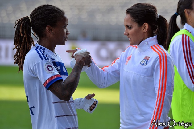 D1 - Elodie THOMIS absente pour six semaines D1 - Elodie THOMIS absente pour six semaines