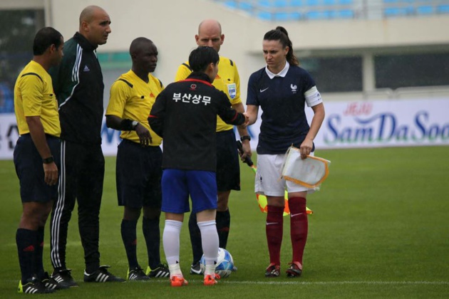 Jeux Mondiaux Militaires - La FRANCE s'impose au finish face à la COREE DU SUD (2-1) Jeux Mondiaux Militaires - La FRANCE s'impose au finish face à la COREE DU SUD (2-1)