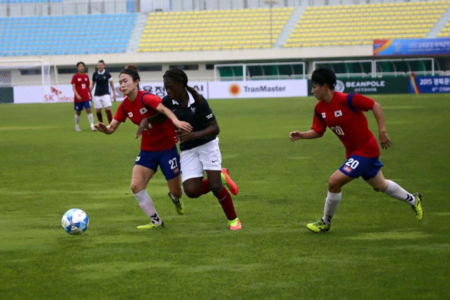 Jeux Mondiaux Militaires - La FRANCE s'impose au finish face à la COREE DU SUD (2-1) Jeux Mondiaux Militaires - La FRANCE s'impose au finish face à la COREE DU SUD (2-1)