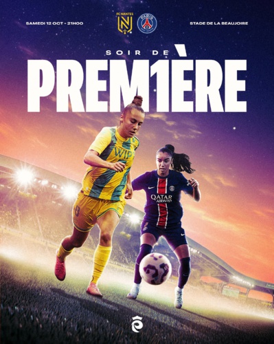 Karchaoui à droite a déjà évolué à La Beaujoire contrairement aux Nantaises Karchaoui à droite a déjà évolué à La Beaujoire contrairement aux Nantaises