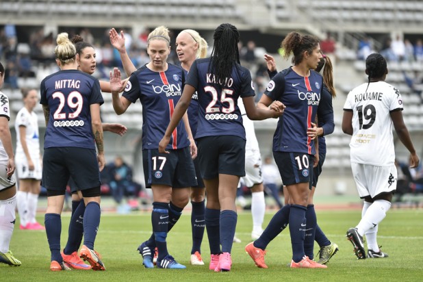PSG sans pitié face à Nîmes (8-0) (photo PSG.fr) PSG sans pitié face à Nîmes (8-0) (photo PSG.fr)