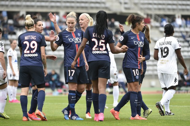 PSG sans pitié face à Nîmes (8-0) (photo PSG.fr)