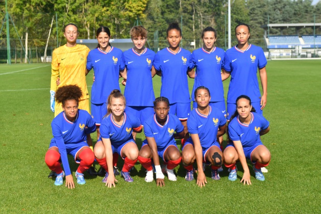 La sélection U19 à Clairefontaine en septembre (photo Philippe Le Brech) La sélection U19 à Clairefontaine en septembre (photo Philippe Le Brech)