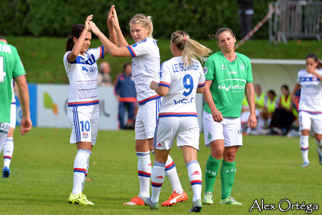 D1 - Classement des buteuses : Ada HEGERBERG reste en tête