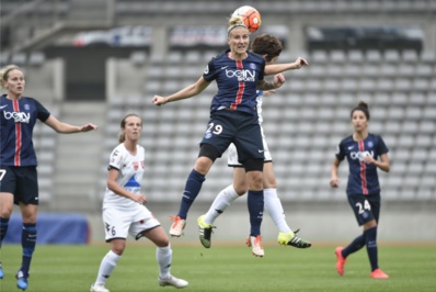 Mittag avec Cristiane ont été impliqués dans de nombreux buts (photo PSG.fr)