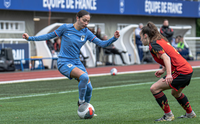 Kessay Bussy retenue avec les U23, peut être intégrée avec les A (photo Gianni Pablo) Kessay Bussy retenue avec les U23, peut être intégrée avec les A (photo Gianni Pablo)