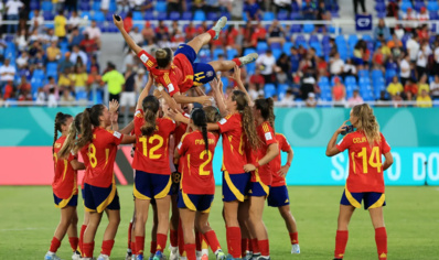 L'Espagne débute fort face aux USA (photo FIFA.com) L'Espagne débute fort face aux USA (photo FIFA.com)