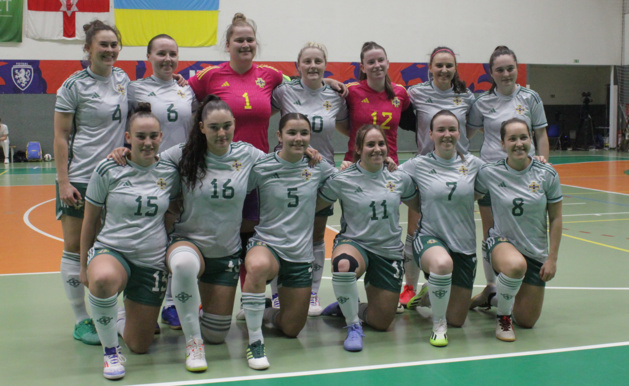 Futsal - La FRANCE s'impose face au bloc nord-irlandais et se qualifie Futsal - La FRANCE s'impose face au bloc nord-irlandais et se qualifie