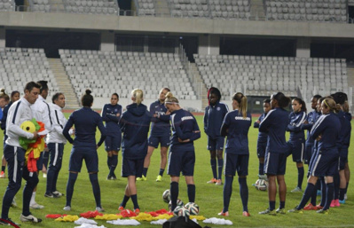 Les Parisiennes hier soir à la Cluj Arena (photo Johnny Gringo) Les Parisiennes hier soir à la Cluj Arena (photo Johnny Gringo)
