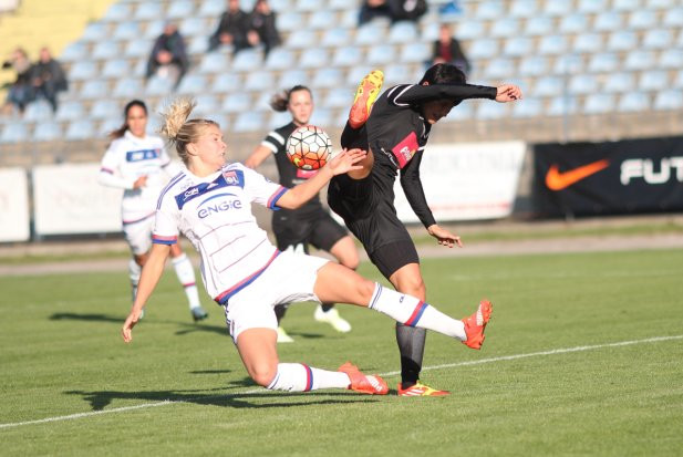 Hegerberg brille aussi en Europe (photo AB)