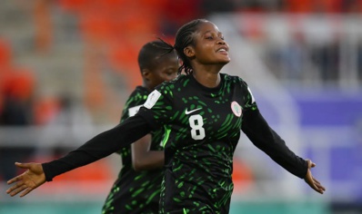 Shakirat Moshood et le Nigeria qualifiés (photo FIFA.com) Shakirat Moshood et le Nigeria qualifiés (photo FIFA.com)