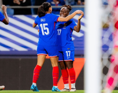 Baltimore a inscrit un but en pleine lucarne (photo @equipedefrancef) Baltimore a inscrit un but en pleine lucarne (photo @equipedefrancef)