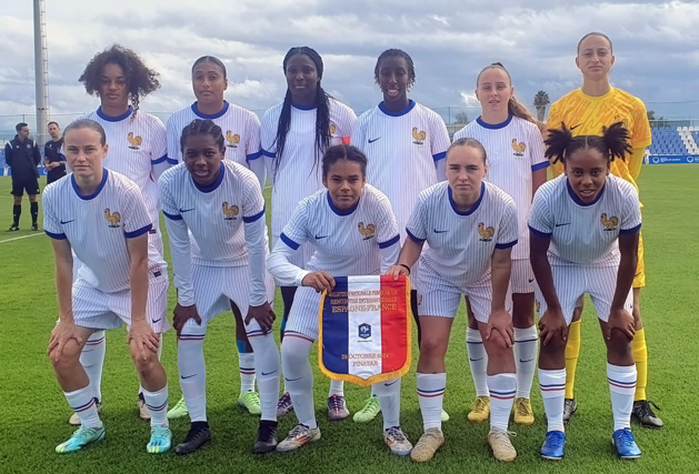 Le onze de départ (photo FFF) Le onze de départ (photo FFF)