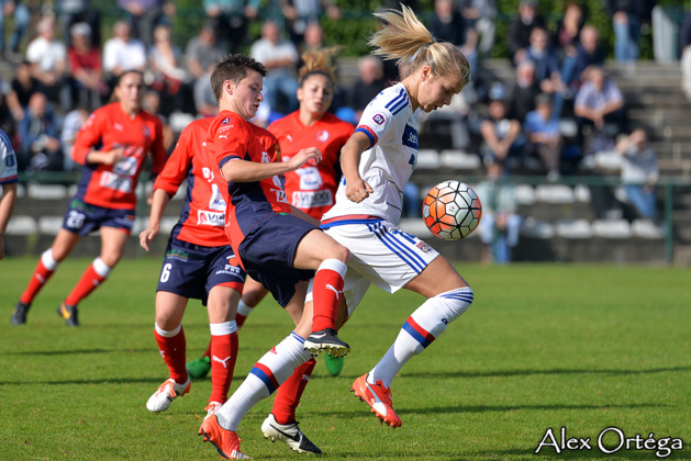 D1 - Classement des buteuses : Ada HEGERBERG à 11 buts