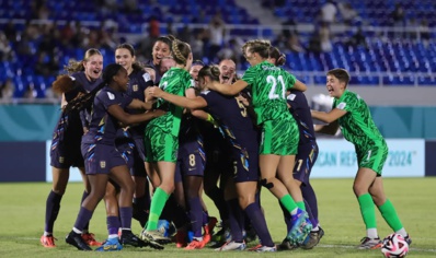 Les Anglaises continuent l'aventure (photo FIFA.com) Les Anglaises continuent l'aventure (photo FIFA.com)