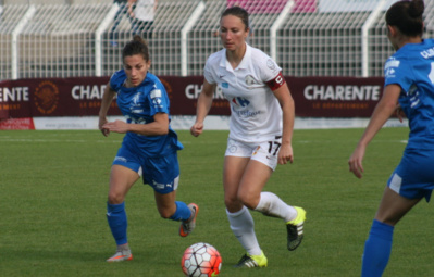 Thiney, capitaine prépondérante dans le jeu juvisien (photo C Ringaud)