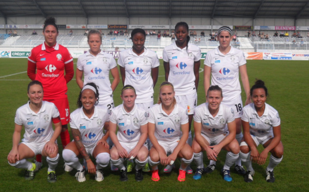 D1 - SOYAUX - JUVISY : 0-1 : Catala a libéré son équipe